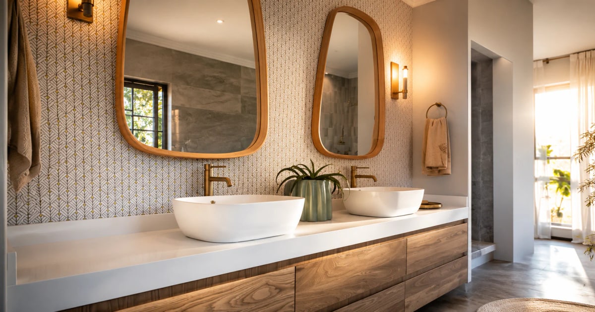 Bathroom basin and vanity options being planned